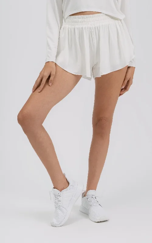 Cut-off shorts – Shorts made by cutting denim or other fabric, typically frayed at the edges for a distressed look.Cut-off shorts – Shorts made by cutting denim or other fabric, typically frayed at the edges for a distressed look.Free Flow High-Rise Short With Inside Biker Shorts - White Cut-off shorts – Shorts made by cutting denim or other fabric, typically frayed at the edges for a distressed look.Cut-off shorts – Shorts made by cutting denim or other fabric, typically frayed at the edges for a distressed look.Free Flow High-Rise Short With Inside Biker Shorts - White