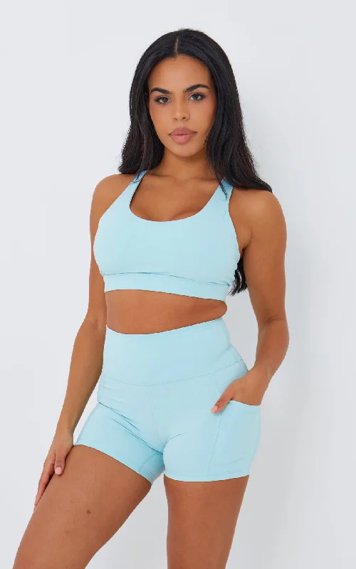 Denim shorts – Shorts made from denim fabric, often associated with a casual, summery vibe.Denim shorts – Shorts made from denim fabric, often associated with a casual, summery vibe.Bliss Biker Short 4" With Pockets in Pastel Turquoise Denim shorts – Shorts made from denim fabric, often associated with a casual, summery vibe.Denim shorts – Shorts made from denim fabric, often associated with a casual, summery vibe.Bliss Biker Short 4" With Pockets in Pastel Turquoise