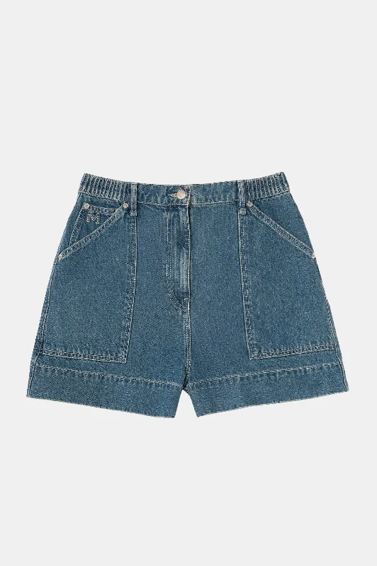 Denim shorts – Shorts made from denim fabric, often associated with a casual, summery vibe.Denim shorts – Shorts made from denim fabric, often associated with a casual, summery vibe.Pollock Denim Short in Mid-Blue Denim shorts – Shorts made from denim fabric, often associated with a casual, summery vibe.Denim shorts – Shorts made from denim fabric, often associated with a casual, summery vibe.Pollock Denim Short in Mid-Blue