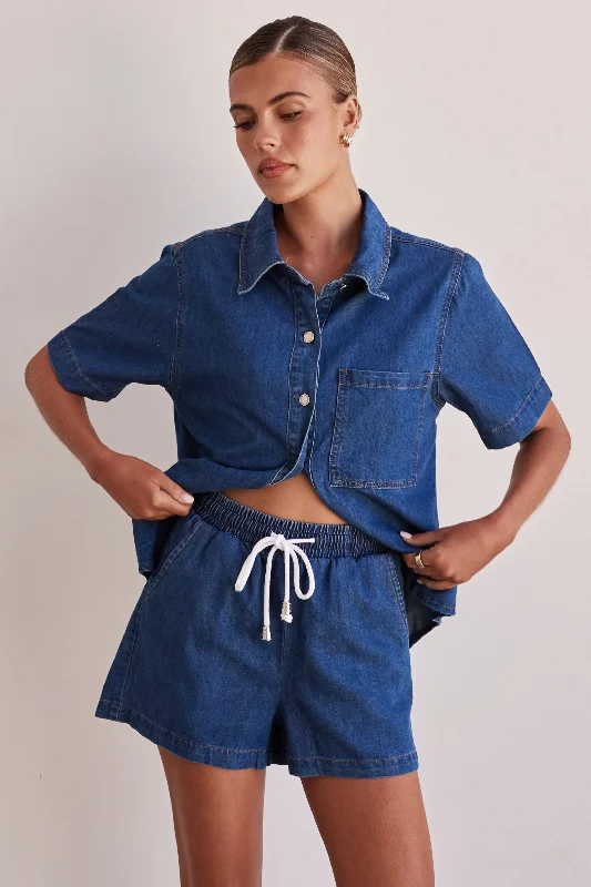 Tailored shorts – Well-fitted, structured shorts, often more formal or polished for work or events.Tailored shorts – Well-fitted, structured shorts, often more formal or polished for work or events.Baylee Denim Shorts (Blue) Tailored shorts – Well-fitted, structured shorts, often more formal or polished for work or events.Tailored shorts – Well-fitted, structured shorts, often more formal or polished for work or events.Baylee Denim Shorts (Blue)
