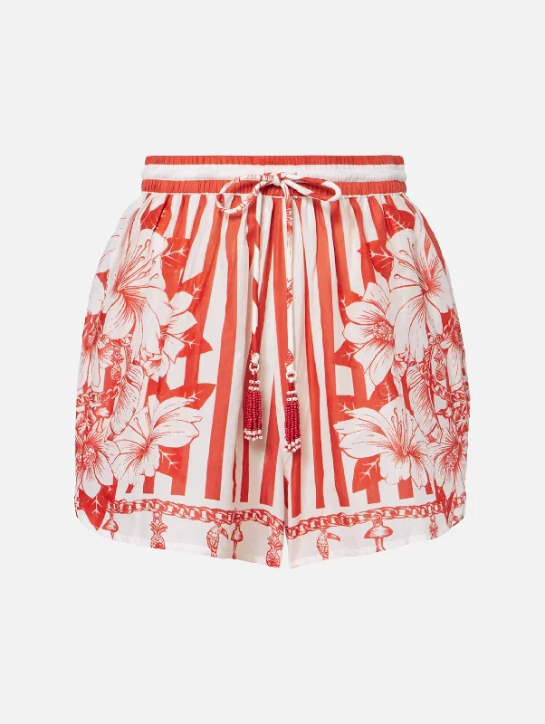 Lace shorts – Shorts made from delicate lace fabric, often worn for a dressier or romantic look.Lace shorts – Shorts made from delicate lace fabric, often worn for a dressier or romantic look.Cotton Shorts in Floral Chains Lace shorts – Shorts made from delicate lace fabric, often worn for a dressier or romantic look.Lace shorts – Shorts made from delicate lace fabric, often worn for a dressier or romantic look.Cotton Shorts in Floral Chains