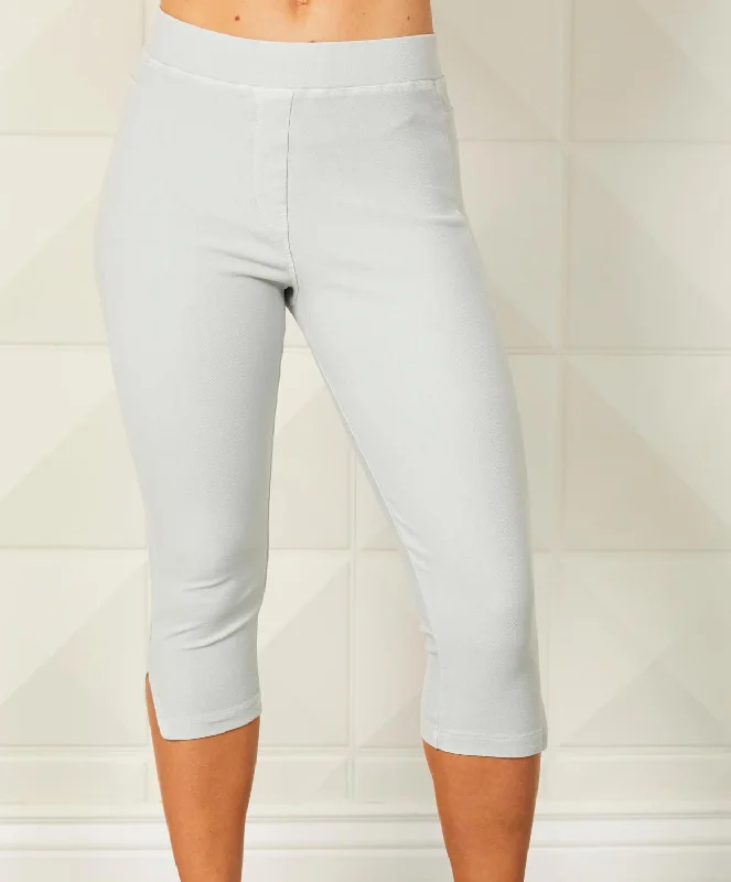 Wide-waistband trousers – Trousers with a thick waistband, often providing a more structured or comfortable fit.Wide-waistband trousers – Trousers with a thick waistband, often providing a more structured or comfortable fit.Wide-waistband trousers – Trousers with a thick waistband, often providing a more structured or comfortable fit.Capri Jegging In Silver Wide-waistband trousers – Trousers with a thick waistband, often providing a more structured or comfortable fit.Wide-waistband trousers – Trousers with a thick waistband, often providing a more structured or comfortable fit.Wide-waistband trousers – Trousers with a thick waistband, often providing a more structured or comfortable fit.Capri Jegging In Silver