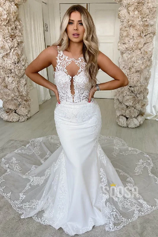 A-line dress – Dress that is fitted at the top and gradually flares out, creating an A-shape silhouette.A-line dress – Dress that is fitted at the top and gradually flares out, creating an A-shape silhouette.Chic Bateau Neck Lace Appliques Mermaid Wedding Dress Bridal Gown QW2093 A-line dress – Dress that is fitted at the top and gradually flares out, creating an A-shape silhouette.A-line dress – Dress that is fitted at the top and gradually flares out, creating an A-shape silhouette.Chic Bateau Neck Lace Appliques Mermaid Wedding Dress Bridal Gown QW2093