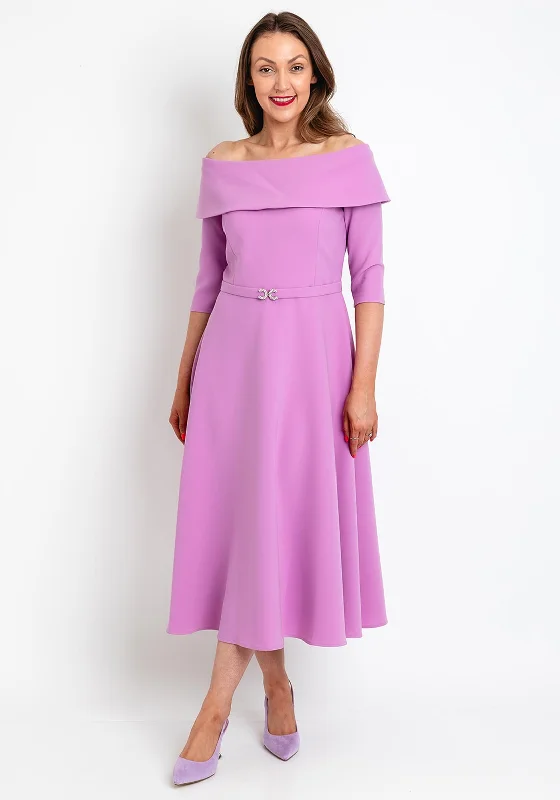 Tulle dress – Dress made with soft, voluminous tulle fabric, often worn for formal occasions or as part of a bridal outfit.Tulle dress – Dress made with soft, voluminous tulle fabric, often worn for formal occasions or as part of a bridal outfit.Claudia C Lambrusco Boat Neckline Dress, Pink Lavender Tulle dress – Dress made with soft, voluminous tulle fabric, often worn for formal occasions or as part of a bridal outfit.Tulle dress – Dress made with soft, voluminous tulle fabric, often worn for formal occasions or as part of a bridal outfit.Claudia C Lambrusco Boat Neckline Dress, Pink Lavender