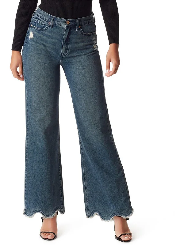 Flared trousers – Trousers with a gradual flare from the knee down, often associated with retro or 1970s fashion.Flared trousers – Trousers with a gradual flare from the knee down, often associated with retro or 1970s fashion.Flared trousers – Trousers with a gradual flare from the knee down, often associated with retro or 1970s fashion.Codie Womens High Rise Raw Hem Wide Leg Jeans Flared trousers – Trousers with a gradual flare from the knee down, often associated with retro or 1970s fashion.Flared trousers – Trousers with a gradual flare from the knee down, often associated with retro or 1970s fashion.Flared trousers – Trousers with a gradual flare from the knee down, often associated with retro or 1970s fashion.Codie Womens High Rise Raw Hem Wide Leg Jeans