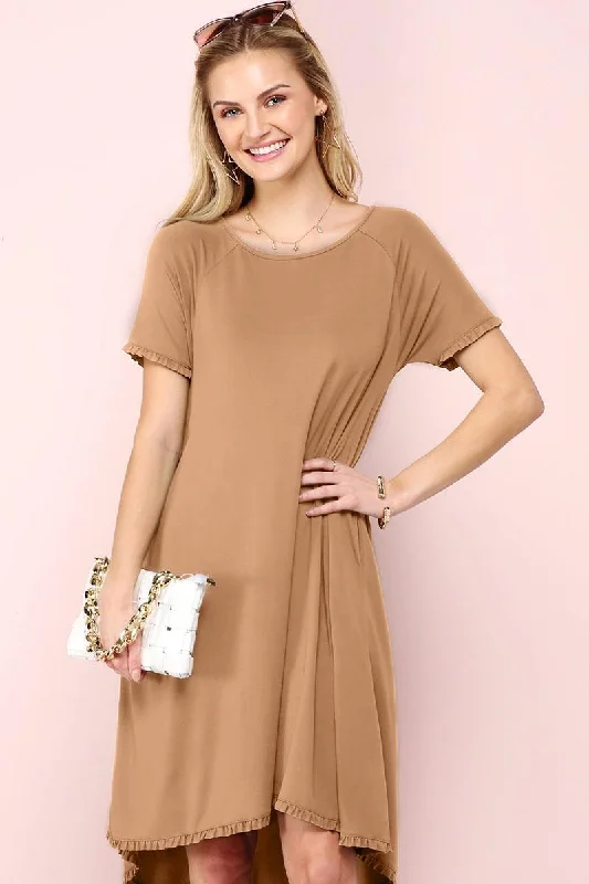 Fit-and-flare dress – Dress that is fitted at the top and flares out at the bottom, offering a feminine and flattering shape.Fit-and-flare dress – Dress that is fitted at the top and flares out at the bottom, offering a feminine and flattering shape.RUFFLE DETAIL DRESS WITH SIDE POCKET Fit-and-flare dress – Dress that is fitted at the top and flares out at the bottom, offering a feminine and flattering shape.Fit-and-flare dress – Dress that is fitted at the top and flares out at the bottom, offering a feminine and flattering shape.RUFFLE DETAIL DRESS WITH SIDE POCKET