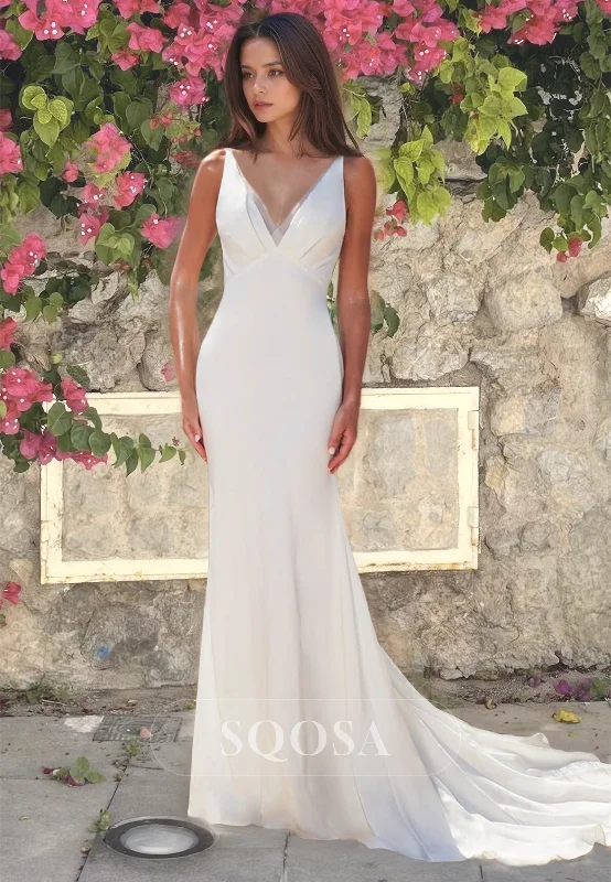 Slip dress – Simple, silky dress with spaghetti straps, resembling a slip, often worn casually or for evening wear.Slip dress – Simple, silky dress with spaghetti straps, resembling a slip, often worn casually or for evening wear.Simple V-Neck Sleeveless Pleated Mermaid Wedding Dress Satin with Sweep Train Bridal Gowns Slip dress – Simple, silky dress with spaghetti straps, resembling a slip, often worn casually or for evening wear.Slip dress – Simple, silky dress with spaghetti straps, resembling a slip, often worn casually or for evening wear.Simple V-Neck Sleeveless Pleated Mermaid Wedding Dress Satin with Sweep Train Bridal Gowns