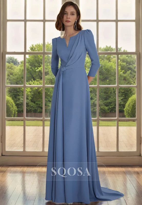 V-neck dress – Dress with a V-shaped neckline that flatters the chest and elongates the neck.V-neck dress – Dress with a V-shaped neckline that flatters the chest and elongates the neck.Sheath Bateau 3/4 Sleeves Elegant Mother of the Bride Dress Long Cocktail Dress V-neck dress – Dress with a V-shaped neckline that flatters the chest and elongates the neck.V-neck dress – Dress with a V-shaped neckline that flatters the chest and elongates the neck.Sheath Bateau 3/4 Sleeves Elegant Mother of the Bride Dress Long Cocktail Dress