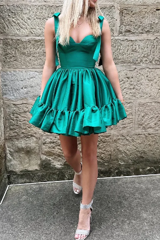 Mini dress – Short dress that usually ends above the knee, often casual or party wear.Mini dress – Short dress that usually ends above the knee, often casual or party wear.A Line Sweetheart Ruffles Short Homecoming Graduation Dress QH2342 Mini dress – Short dress that usually ends above the knee, often casual or party wear.Mini dress – Short dress that usually ends above the knee, often casual or party wear.A Line Sweetheart Ruffles Short Homecoming Graduation Dress QH2342