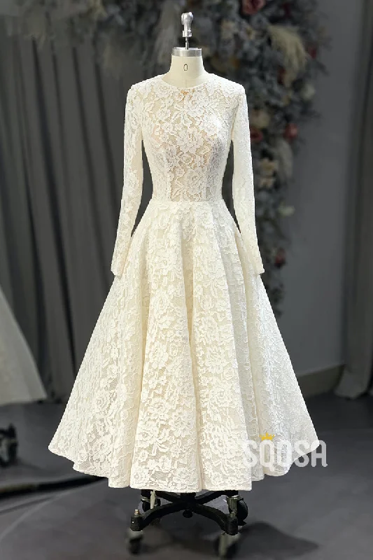 Midi dress – Dress that falls to the mid-calf, giving a balanced, modest, yet stylish appearance.Midi dress – Dress that falls to the mid-calf, giving a balanced, modest, yet stylish appearance.A-line Bateau Allover Lace Vintage Wedding Dress Bridal Gown QW2232 Midi dress – Dress that falls to the mid-calf, giving a balanced, modest, yet stylish appearance.Midi dress – Dress that falls to the mid-calf, giving a balanced, modest, yet stylish appearance.A-line Bateau Allover Lace Vintage Wedding Dress Bridal Gown QW2232