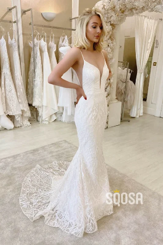 Lace dress – Dress made with lace fabric, often delicate and romantic, suitable for special occasions.Lace dress – Dress made with lace fabric, often delicate and romantic, suitable for special occasions.Mermaid/Trumpet Wedding Dress Spaghetti Straps V-neck Lace Wedding Gown QW2243 Lace dress – Dress made with lace fabric, often delicate and romantic, suitable for special occasions.Lace dress – Dress made with lace fabric, often delicate and romantic, suitable for special occasions.Mermaid/Trumpet Wedding Dress Spaghetti Straps V-neck Lace Wedding Gown QW2243