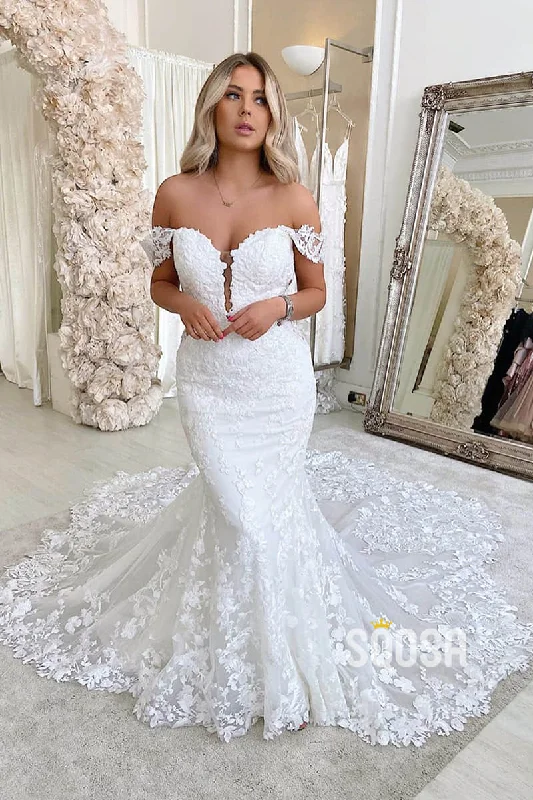 A-line dress – Dress that is fitted at the top and gradually flares out, creating an A-shape silhouette.A-line dress – Dress that is fitted at the top and gradually flares out, creating an A-shape silhouette.Mermaid/Trumpet Wedding Dress Chic Off-Shoulder Lace Wedding Gowns QW2296 A-line dress – Dress that is fitted at the top and gradually flares out, creating an A-shape silhouette.A-line dress – Dress that is fitted at the top and gradually flares out, creating an A-shape silhouette.Mermaid/Trumpet Wedding Dress Chic Off-Shoulder Lace Wedding Gowns QW2296