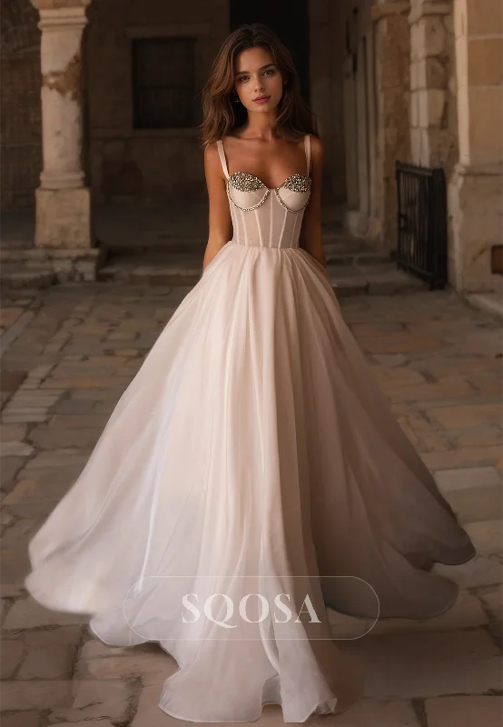 Off-the-shoulder dress – Dress with sleeves or straps that sit below the shoulders, exposing the upper arms.Off-the-shoulder dress – Dress with sleeves or straps that sit below the shoulders, exposing the upper arms.Sweetheart Spaghetti Straps Chiffon A-Line Wedding Dress Beaded with Sweep Train Bridal Gowns Off-the-shoulder dress – Dress with sleeves or straps that sit below the shoulders, exposing the upper arms.Off-the-shoulder dress – Dress with sleeves or straps that sit below the shoulders, exposing the upper arms.Sweetheart Spaghetti Straps Chiffon A-Line Wedding Dress Beaded with Sweep Train Bridal Gowns