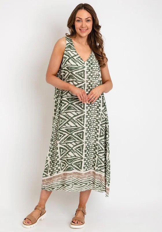 Empire waist dress – Dress with a high waistline, just under the bust, for a flattering silhouette.Empire waist dress – Dress with a high waistline, just under the bust, for a flattering silhouette.The Serafina Collection One Size Geometric Print Dress, Khaki Empire waist dress – Dress with a high waistline, just under the bust, for a flattering silhouette.Empire waist dress – Dress with a high waistline, just under the bust, for a flattering silhouette.The Serafina Collection One Size Geometric Print Dress, Khaki