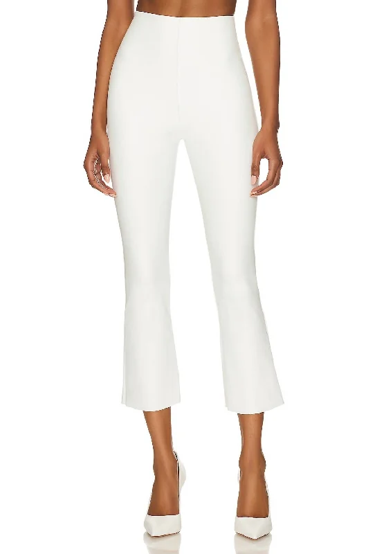 Wide-leg trousers – Trousers with a loose, flared fit from the hips down to the ankles.Wide-leg trousers – Trousers with a loose, flared fit from the hips down to the ankles.Wide-leg trousers – Trousers with a loose, flared fit from the hips down to the ankles.Faux Leather Cropped Flare Pant In White Wide-leg trousers – Trousers with a loose, flared fit from the hips down to the ankles.Wide-leg trousers – Trousers with a loose, flared fit from the hips down to the ankles.Wide-leg trousers – Trousers with a loose, flared fit from the hips down to the ankles.Faux Leather Cropped Flare Pant In White