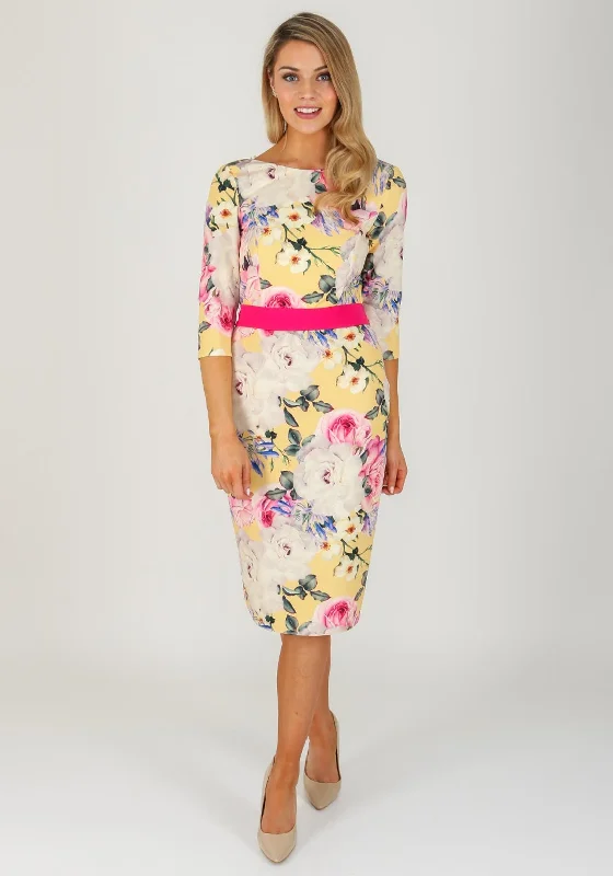 Sundress – Light, sleeveless dress typically worn in warm weather, often made from cotton or linen.Sundress – Light, sleeveless dress typically worn in warm weather, often made from cotton or linen.Herysa Floral Rear Pleat Pencil Dress, Yellow Sundress – Light, sleeveless dress typically worn in warm weather, often made from cotton or linen.Sundress – Light, sleeveless dress typically worn in warm weather, often made from cotton or linen.Herysa Floral Rear Pleat Pencil Dress, Yellow