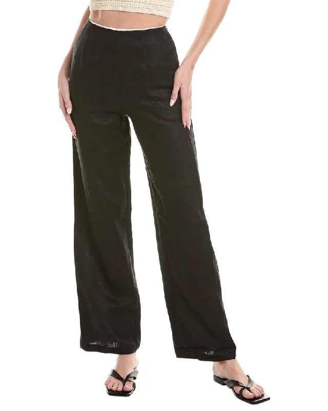 Wide-waistband trousers – Trousers with a thick waistband, often providing a more structured or comfortable fit.Wide-waistband trousers – Trousers with a thick waistband, often providing a more structured or comfortable fit.Wide-waistband trousers – Trousers with a thick waistband, often providing a more structured or comfortable fit.Hevron Yara Linen Pant Wide-waistband trousers – Trousers with a thick waistband, often providing a more structured or comfortable fit.Wide-waistband trousers – Trousers with a thick waistband, often providing a more structured or comfortable fit.Wide-waistband trousers – Trousers with a thick waistband, often providing a more structured or comfortable fit.Hevron Yara Linen Pant