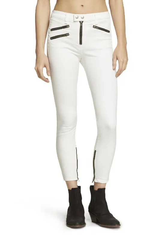 Elastic waist trousers – Trousers with an elasticated waistband for a more comfortable, stretchy fit.Elastic waist trousers – Trousers with an elasticated waistband for a more comfortable, stretchy fit.Elastic waist trousers – Trousers with an elasticated waistband for a more comfortable, stretchy fit.High Rise Biker Jeans In White Elastic waist trousers – Trousers with an elasticated waistband for a more comfortable, stretchy fit.Elastic waist trousers – Trousers with an elasticated waistband for a more comfortable, stretchy fit.Elastic waist trousers – Trousers with an elasticated waistband for a more comfortable, stretchy fit.High Rise Biker Jeans In White
