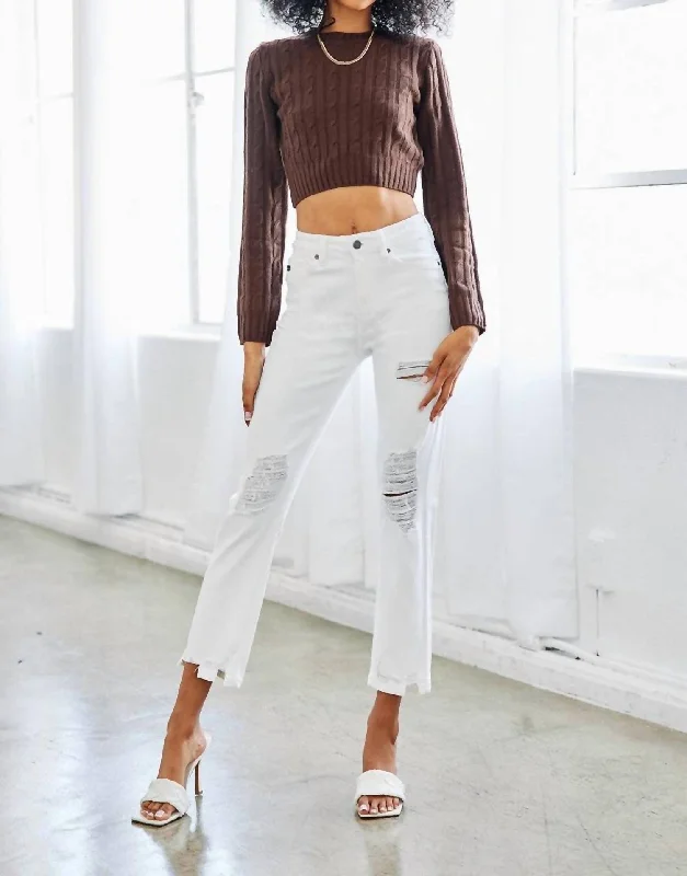 High-waisted trousers – Trousers that sit above the waistline for a flattering, elongating look.High-waisted trousers – Trousers that sit above the waistline for a flattering, elongating look.High-waisted trousers – Trousers that sit above the waistline for a flattering, elongating look.High Rise Lightning Jean In White High-waisted trousers – Trousers that sit above the waistline for a flattering, elongating look.High-waisted trousers – Trousers that sit above the waistline for a flattering, elongating look.High-waisted trousers – Trousers that sit above the waistline for a flattering, elongating look.High Rise Lightning Jean In White