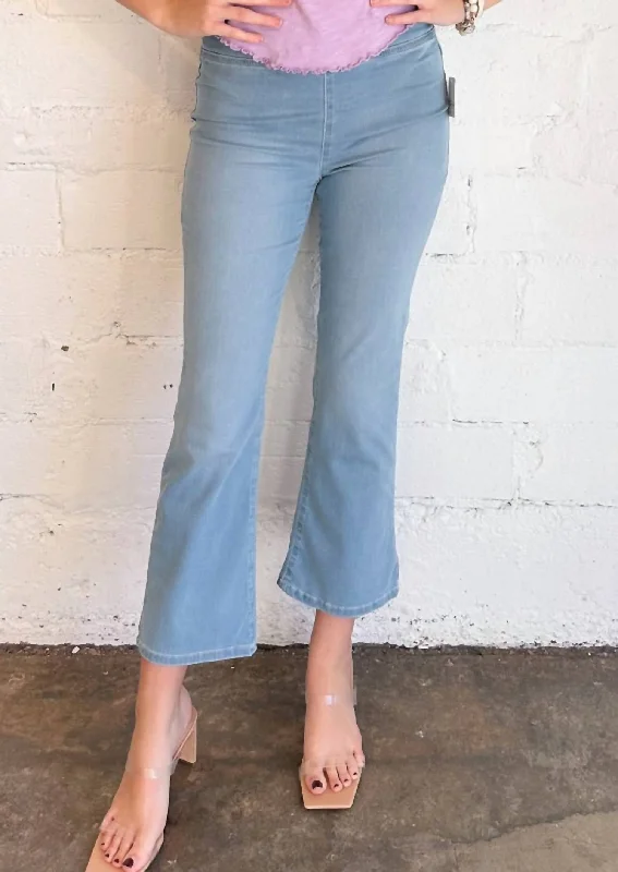 Cropped trousers – Trousers that are shortened to a length above the ankle.Cropped trousers – Trousers that are shortened to a length above the ankle.Cropped trousers – Trousers that are shortened to a length above the ankle.In My Feelings Cropped Slim Flare Jean In Blue Cropped trousers – Trousers that are shortened to a length above the ankle.Cropped trousers – Trousers that are shortened to a length above the ankle.Cropped trousers – Trousers that are shortened to a length above the ankle.In My Feelings Cropped Slim Flare Jean In Blue