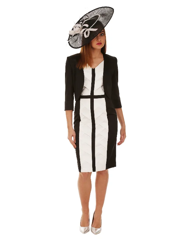 Shift dress – Loose, straight-cut dress that doesn't define the waist, offering a more relaxed fit.Shift dress – Loose, straight-cut dress that doesn't define the waist, offering a more relaxed fit.Lizabella Satin Bolero Jacket, Black Shift dress – Loose, straight-cut dress that doesn't define the waist, offering a more relaxed fit.Shift dress – Loose, straight-cut dress that doesn't define the waist, offering a more relaxed fit.Lizabella Satin Bolero Jacket, Black