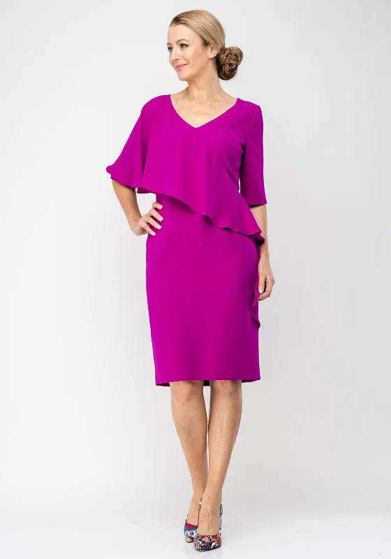 Ball gown dress – Formal, full-skirted dress often worn for weddings, proms, or galas.Ball gown dress – Formal, full-skirted dress often worn for weddings, proms, or galas.Lizabella Frill Trim Pencil Dress, Fuschia Purple Ball gown dress – Formal, full-skirted dress often worn for weddings, proms, or galas.Ball gown dress – Formal, full-skirted dress often worn for weddings, proms, or galas.Lizabella Frill Trim Pencil Dress, Fuschia Purple
