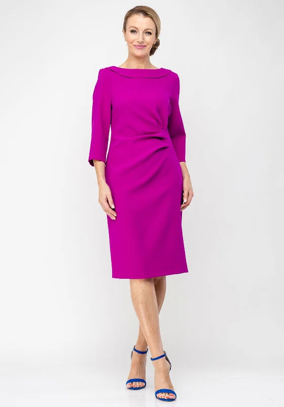 Empire waist dress – Dress with a high waistline, just under the bust, for a flattering silhouette.Empire waist dress – Dress with a high waistline, just under the bust, for a flattering silhouette.Lizabella Ruched Bodice Pencil Dress, Fuschia Purple Empire waist dress – Dress with a high waistline, just under the bust, for a flattering silhouette.Empire waist dress – Dress with a high waistline, just under the bust, for a flattering silhouette.Lizabella Ruched Bodice Pencil Dress, Fuschia Purple