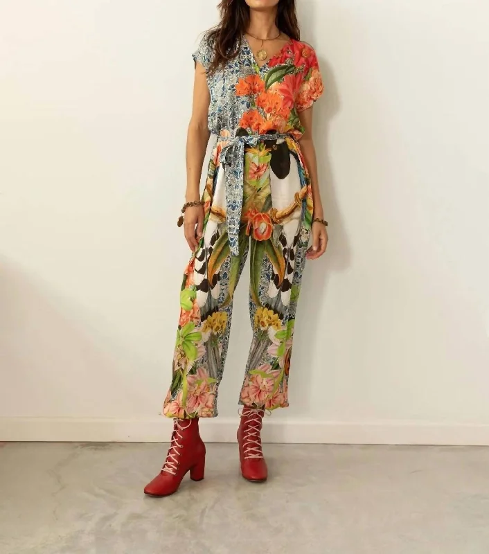 Tapered trousers – Trousers that narrow toward the ankle, creating a more fitted, streamlined look.Tapered trousers – Trousers that narrow toward the ankle, creating a more fitted, streamlined look.Tapered trousers – Trousers that narrow toward the ankle, creating a more fitted, streamlined look.Maena Jumpsuit In Selva Birds Tapered trousers – Trousers that narrow toward the ankle, creating a more fitted, streamlined look.Tapered trousers – Trousers that narrow toward the ankle, creating a more fitted, streamlined look.Tapered trousers – Trousers that narrow toward the ankle, creating a more fitted, streamlined look.Maena Jumpsuit In Selva Birds