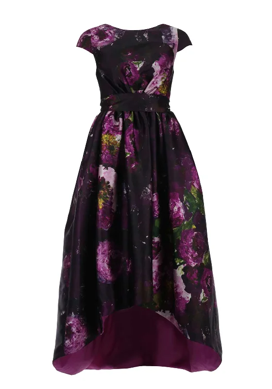 Bodycon dress – Tight-fitting dress that hugs the body and emphasizes curves.Bodycon dress – Tight-fitting dress that hugs the body and emphasizes curves.Matilde Cano Floral Print Dip Hem Full Length Dress, Purple Multi Bodycon dress – Tight-fitting dress that hugs the body and emphasizes curves.Bodycon dress – Tight-fitting dress that hugs the body and emphasizes curves.Matilde Cano Floral Print Dip Hem Full Length Dress, Purple Multi