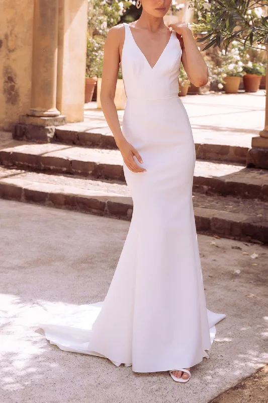 Cocktail dress – Dress typically worn for semi-formal events, often knee-length or slightly above.Cocktail dress – Dress typically worn for semi-formal events, often knee-length or slightly above.Sexy V Neck Satin Mermaid Simple Wedding Dress QW0933 Cocktail dress – Dress typically worn for semi-formal events, often knee-length or slightly above.Cocktail dress – Dress typically worn for semi-formal events, often knee-length or slightly above.Sexy V Neck Satin Mermaid Simple Wedding Dress QW0933