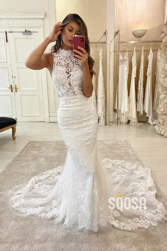 Belted dress – Dress with a belt or waist tie, offering definition and shaping at the waist.Belted dress – Dress with a belt or waist tie, offering definition and shaping at the waist.Mermaid Wedding Dress Chic High Neck Lace Wedding Gowns with Court Train QW0948 Belted dress – Dress with a belt or waist tie, offering definition and shaping at the waist.Belted dress – Dress with a belt or waist tie, offering definition and shaping at the waist.Mermaid Wedding Dress Chic High Neck Lace Wedding Gowns with Court Train QW0948