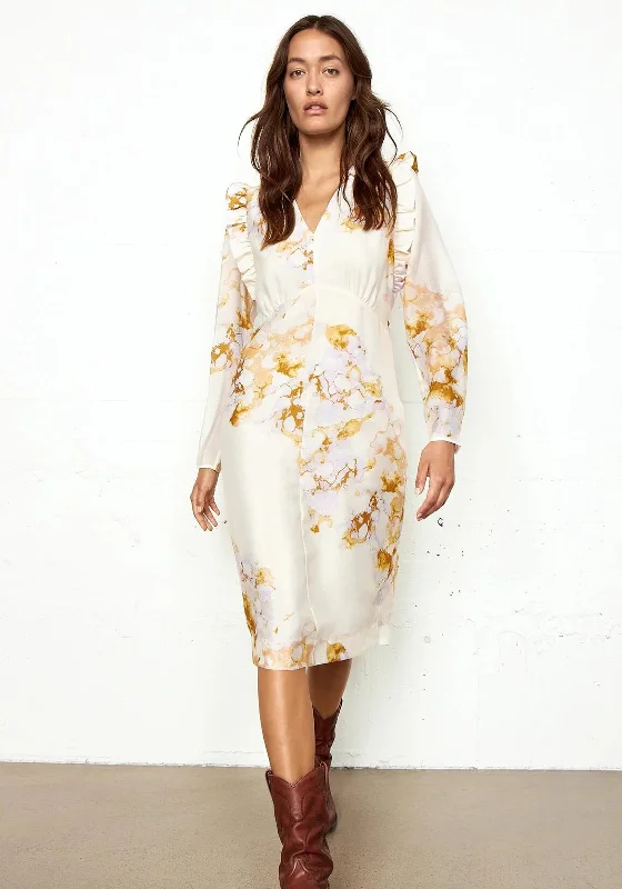 Tulle dress – Dress made with soft, voluminous tulle fabric, often worn for formal occasions or as part of a bridal outfit.Tulle dress – Dress made with soft, voluminous tulle fabric, often worn for formal occasions or as part of a bridal outfit.Second Female Angelica Slim Fit Dress, Cream Multi Tulle dress – Dress made with soft, voluminous tulle fabric, often worn for formal occasions or as part of a bridal outfit.Tulle dress – Dress made with soft, voluminous tulle fabric, often worn for formal occasions or as part of a bridal outfit.Second Female Angelica Slim Fit Dress, Cream Multi