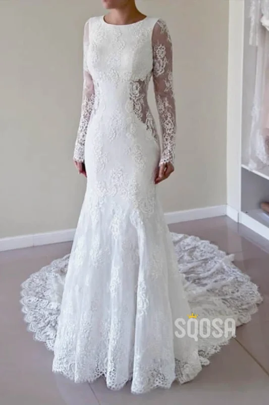 Off-the-shoulder dress – Dress with sleeves or straps that sit below the shoulders, exposing the upper arms.Off-the-shoulder dress – Dress with sleeves or straps that sit below the shoulders, exposing the upper arms.Sheath/Coulmn Wedding Dress Illusion Lace Long Sleeves Bridal Gowns Backless QW2081 Off-the-shoulder dress – Dress with sleeves or straps that sit below the shoulders, exposing the upper arms.Off-the-shoulder dress – Dress with sleeves or straps that sit below the shoulders, exposing the upper arms.Sheath/Coulmn Wedding Dress Illusion Lace Long Sleeves Bridal Gowns Backless QW2081