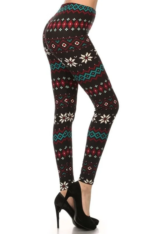 Wide-leg trousers – Trousers with a loose, flared fit from the hips down to the ankles.Wide-leg trousers – Trousers with a loose, flared fit from the hips down to the ankles.Wide-leg trousers – Trousers with a loose, flared fit from the hips down to the ankles.Snowflake Sweater Buttery Leggings Black/ Burgundy Wide-leg trousers – Trousers with a loose, flared fit from the hips down to the ankles.Wide-leg trousers – Trousers with a loose, flared fit from the hips down to the ankles.Wide-leg trousers – Trousers with a loose, flared fit from the hips down to the ankles.Snowflake Sweater Buttery Leggings Black/ Burgundy
