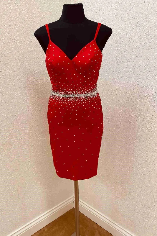 Belted dress – Dress with a belt or waist tie, offering definition and shaping at the waist.Belted dress – Dress with a belt or waist tie, offering definition and shaping at the waist.Straps Red Short Homecoming Dress with Rhinestones Belted dress – Dress with a belt or waist tie, offering definition and shaping at the waist.Belted dress – Dress with a belt or waist tie, offering definition and shaping at the waist.Straps Red Short Homecoming Dress with Rhinestones