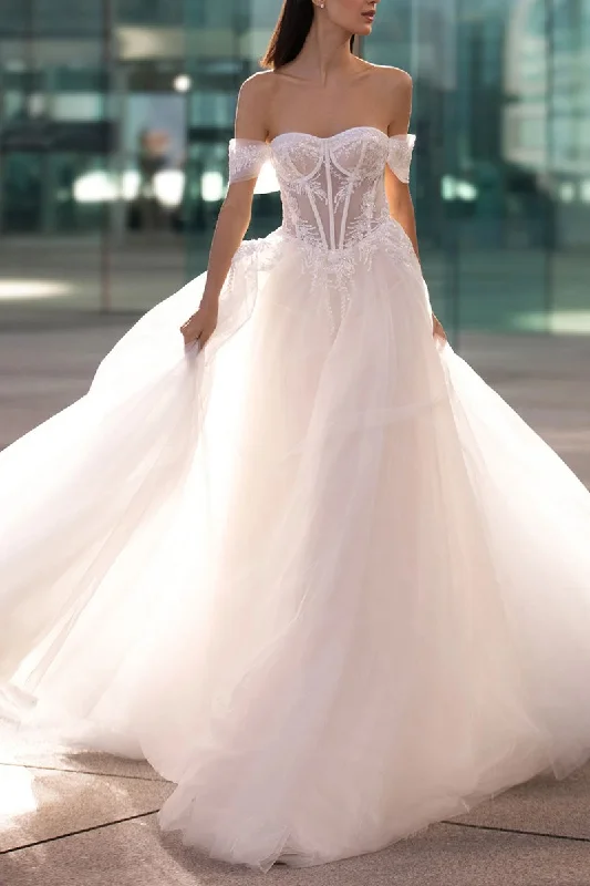 A-line dress – Dress that is fitted at the top and gradually flares out, creating an A-shape silhouette.A-line dress – Dress that is fitted at the top and gradually flares out, creating an A-shape silhouette.A line Sweetheart Bead Appliques Rustic Wedding Dress QW2191 A-line dress – Dress that is fitted at the top and gradually flares out, creating an A-shape silhouette.A-line dress – Dress that is fitted at the top and gradually flares out, creating an A-shape silhouette.A line Sweetheart Bead Appliques Rustic Wedding Dress QW2191
