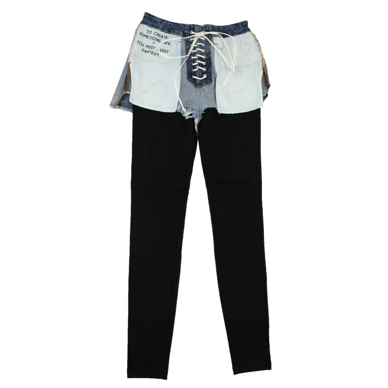 Denim trousers – Made from denim fabric, often resembling jeans but styled as more formal trousers.Denim trousers – Made from denim fabric, often resembling jeans but styled as more formal trousers.Denim trousers – Made from denim fabric, often resembling jeans but styled as more formal trousers.Unravel Project Deconstructed Pants - Denim Denim trousers – Made from denim fabric, often resembling jeans but styled as more formal trousers.Denim trousers – Made from denim fabric, often resembling jeans but styled as more formal trousers.Denim trousers – Made from denim fabric, often resembling jeans but styled as more formal trousers.Unravel Project Deconstructed Pants - Denim