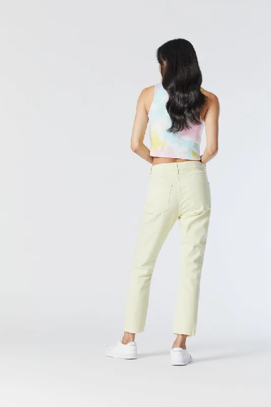 Stretch trousers – Trousers made with a small amount of spandex or elastane for added stretch and flexibility.Stretch trousers – Trousers made with a small amount of spandex or elastane for added stretch and flexibility.Stretch trousers – Trousers made with a small amount of spandex or elastane for added stretch and flexibility.VIOLA STRAIGHT LEG JEANS IN TENDER YELLOW LA VINTAGE Stretch trousers – Trousers made with a small amount of spandex or elastane for added stretch and flexibility.Stretch trousers – Trousers made with a small amount of spandex or elastane for added stretch and flexibility.Stretch trousers – Trousers made with a small amount of spandex or elastane for added stretch and flexibility.VIOLA STRAIGHT LEG JEANS IN TENDER YELLOW LA VINTAGE