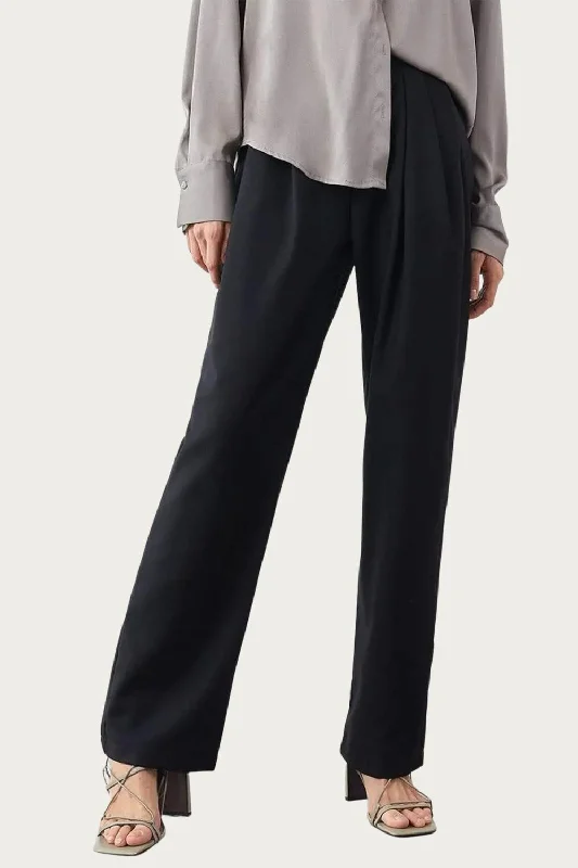 Wide-waistband trousers – Trousers with a thick waistband, often providing a more structured or comfortable fit.Wide-waistband trousers – Trousers with a thick waistband, often providing a more structured or comfortable fit.Wide-waistband trousers – Trousers with a thick waistband, often providing a more structured or comfortable fit.Whitley Pleated Twill Wide-Leg Pants In Black Wide-waistband trousers – Trousers with a thick waistband, often providing a more structured or comfortable fit.Wide-waistband trousers – Trousers with a thick waistband, often providing a more structured or comfortable fit.Wide-waistband trousers – Trousers with a thick waistband, often providing a more structured or comfortable fit.Whitley Pleated Twill Wide-Leg Pants In Black