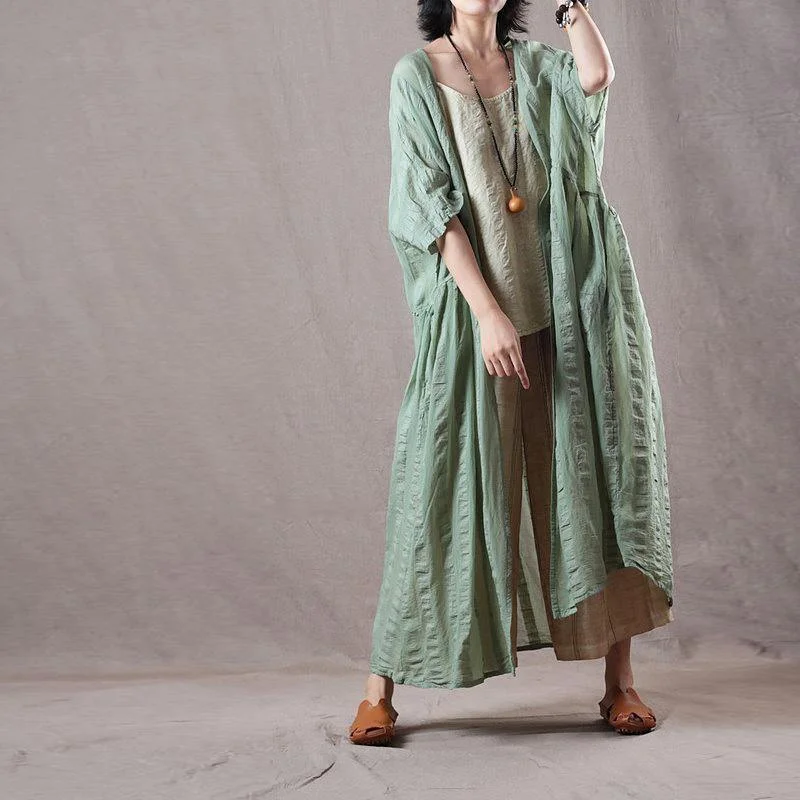 Reflective – Includes reflective elements for visibilityReflective – Includes reflective elements for visibilityReflective – Includes reflective elements for visibilityfashion light green long linen coat oversize v neck cardigan boutique bracelet sleeved caftans Reflective – Includes reflective elements for visibilityReflective – Includes reflective elements for visibilityReflective – Includes reflective elements for visibilityfashion light green long linen coat oversize v neck cardigan boutique bracelet sleeved caftans