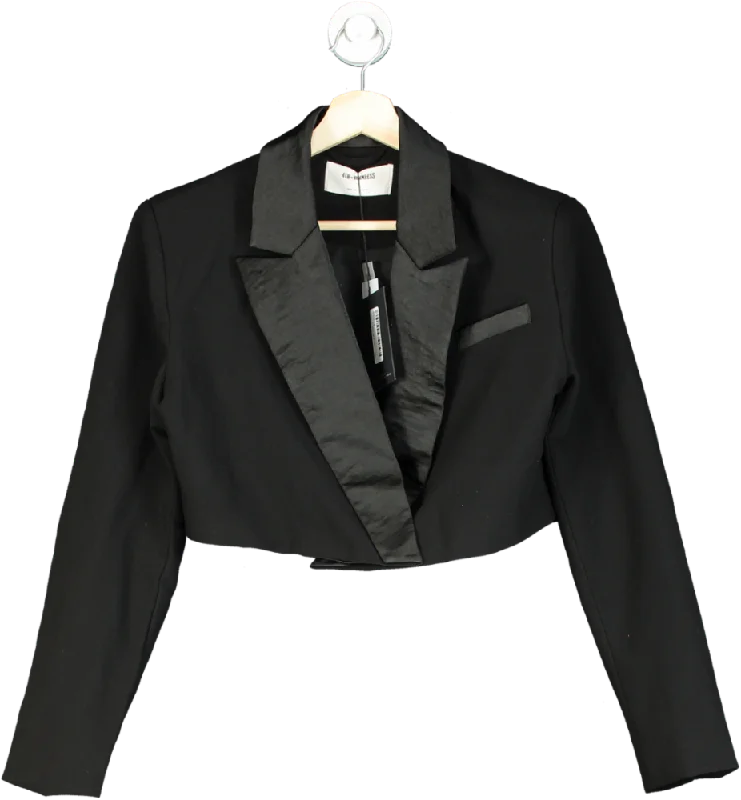 women's blazers with short sleeveswomen's blazers with short sleeveswomen's blazers with short sleeves4th + Reckless Black Cropped Blazer UK 8 women's blazers with short sleeveswomen's blazers with short sleeveswomen's blazers with short sleeves4th + Reckless Black Cropped Blazer UK 8