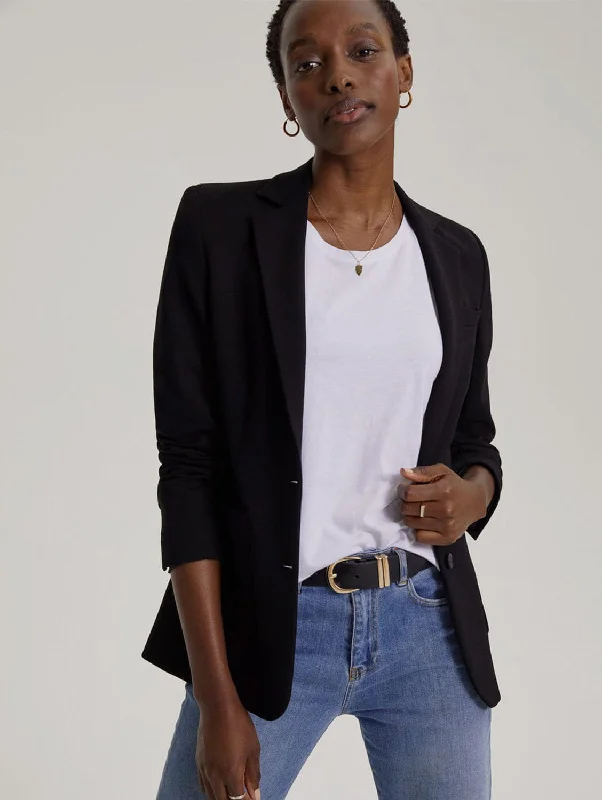 women's blazers with three-quarter sleeveswomen's blazers with three-quarter sleeveswomen's blazers with three-quarter sleevesAlanis LENZING™ ECOVERO™ Tailored Blazer | Caviar Black women's blazers with three-quarter sleeveswomen's blazers with three-quarter sleeveswomen's blazers with three-quarter sleevesAlanis LENZING™ ECOVERO™ Tailored Blazer | Caviar Black