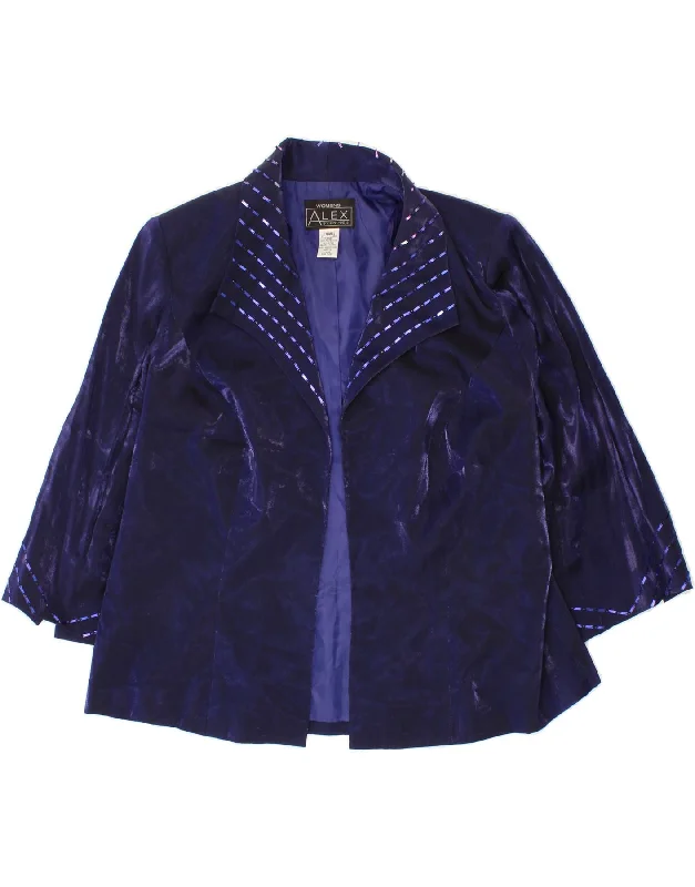 women's blazers with ventless backswomen's blazers with ventless backswomen's blazers with ventless backsALEX Womens Evening Open 3/4 Sleeve Blazer Jacket UK 16 Large Blue Rayon women's blazers with ventless backswomen's blazers with ventless backswomen's blazers with ventless backsALEX Womens Evening Open 3/4 Sleeve Blazer Jacket UK 16 Large Blue Rayon