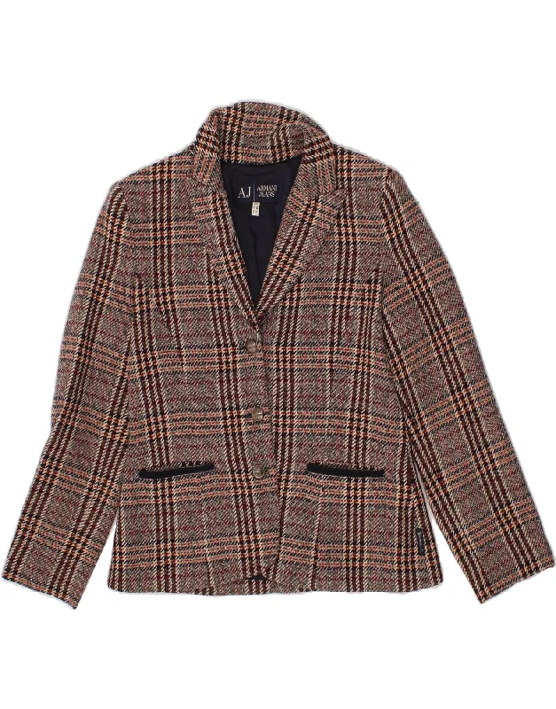 women's blazers that are suitable for pairing with leggingswomen's blazers that are suitable for pairing with leggingswomen's blazers that are suitable for pairing with leggingsARMANI JEANS Womens 3 Button Blazer Jacket EU 48 2XL Burgundy Check Wool women's blazers that are suitable for pairing with leggingswomen's blazers that are suitable for pairing with leggingswomen's blazers that are suitable for pairing with leggingsARMANI JEANS Womens 3 Button Blazer Jacket EU 48 2XL Burgundy Check Wool