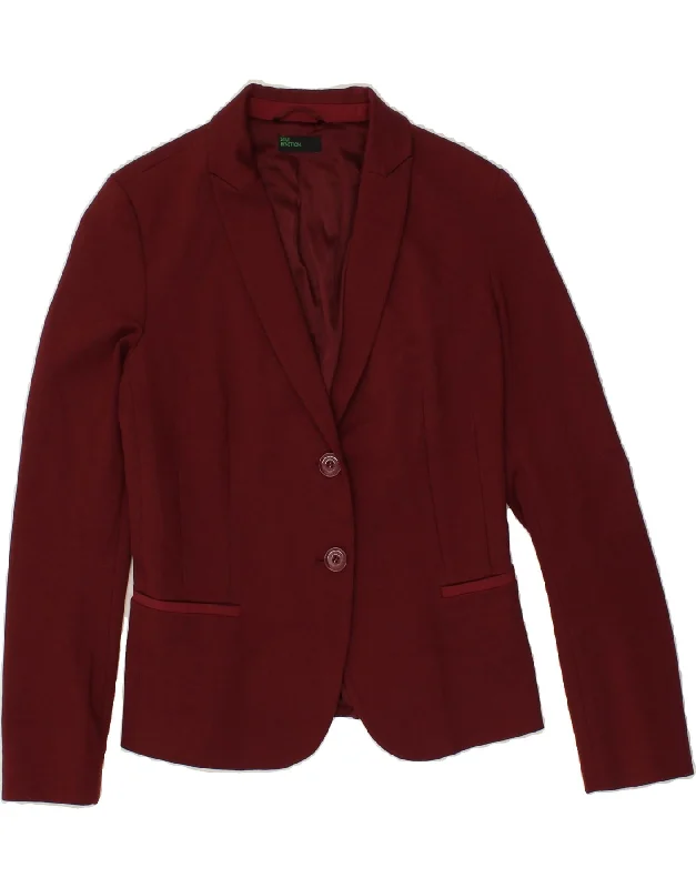 stylish women's blazersstylish women's blazersstylish women's blazersBENETTON Womens 2 Button Blazer Jacket IT 42 Medium Maroon Viscose stylish women's blazersstylish women's blazersstylish women's blazersBENETTON Womens 2 Button Blazer Jacket IT 42 Medium Maroon Viscose