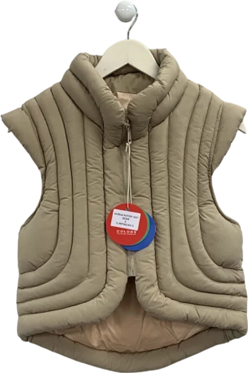 women's waistcoats for casual occasionswomen's waistcoats for casual occasionswomen's waistcoats for casual occasionsColours Beige Woman Puffer Vest S women's waistcoats for casual occasionswomen's waistcoats for casual occasionswomen's waistcoats for casual occasionsColours Beige Woman Puffer Vest S