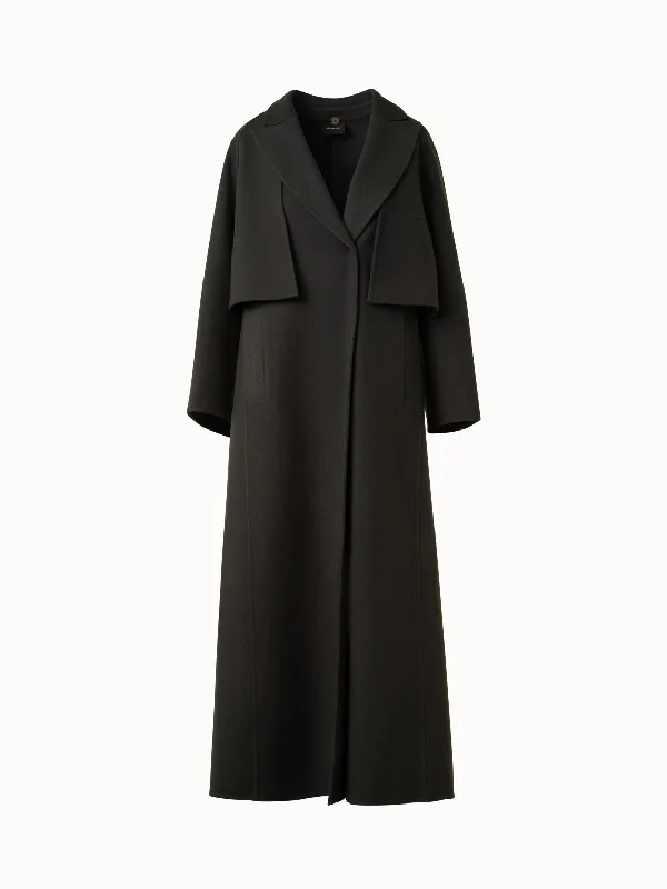 women's waistcoatswomen's waistcoatswomen's waistcoatsDuo Coat - Wool Cashmere Coat Changeable into Long Vest and Bolero