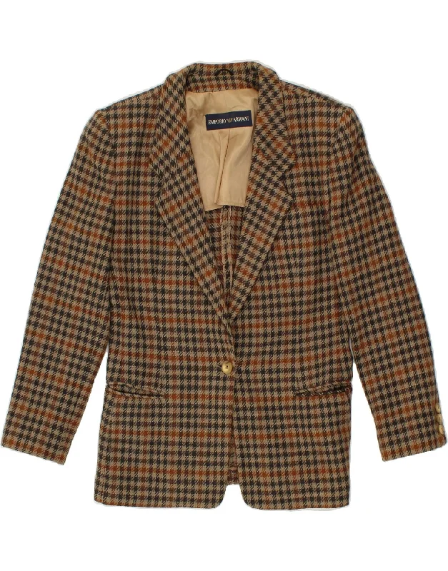 women's blazers that are part of a designer collectionwomen's blazers that are part of a designer collectionwomen's blazers that are part of a designer collectionEMPORIO ARMANI Womens 1 Button Blazer Jacket EU 40 Medium Brown Check Wool women's blazers that are part of a designer collectionwomen's blazers that are part of a designer collectionwomen's blazers that are part of a designer collectionEMPORIO ARMANI Womens 1 Button Blazer Jacket EU 40 Medium Brown Check Wool