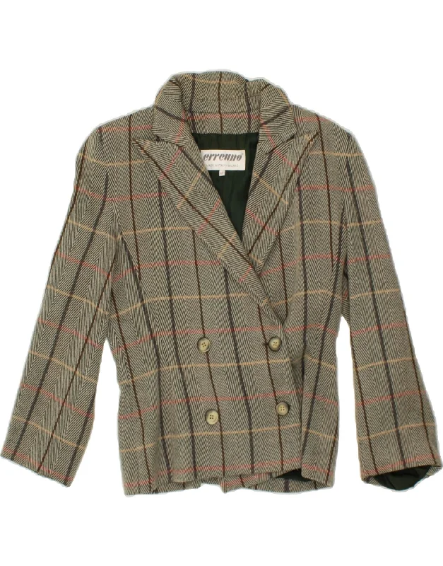 women's blazers that are suitable for pairing with dresseswomen's blazers that are suitable for pairing with dresseswomen's blazers that are suitable for pairing with dressesERREUNO Womens Double Breasted Blazer Jacket IT 42 Medium Green Check Wool women's blazers that are suitable for pairing with dresseswomen's blazers that are suitable for pairing with dresseswomen's blazers that are suitable for pairing with dressesERREUNO Womens Double Breasted Blazer Jacket IT 42 Medium Green Check Wool