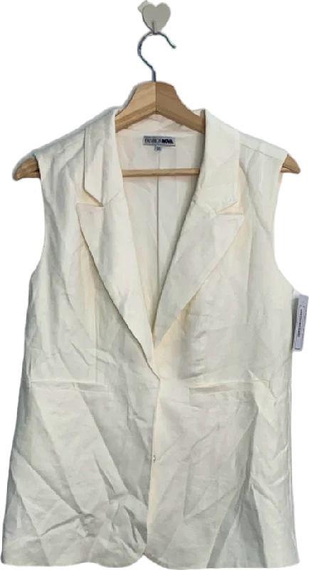 elegant women's blazerselegant women's blazerselegant women's blazersFashion Nova White Sleeveless Blazer XS elegant women's blazerselegant women's blazerselegant women's blazersFashion Nova White Sleeveless Blazer XS